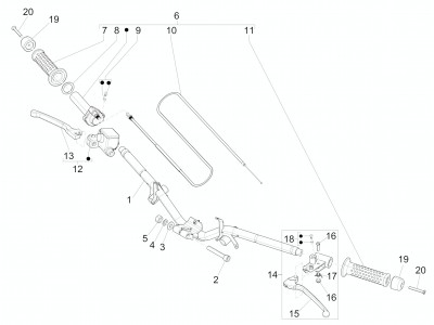 Τιμόνι - Αντλίες φρένου